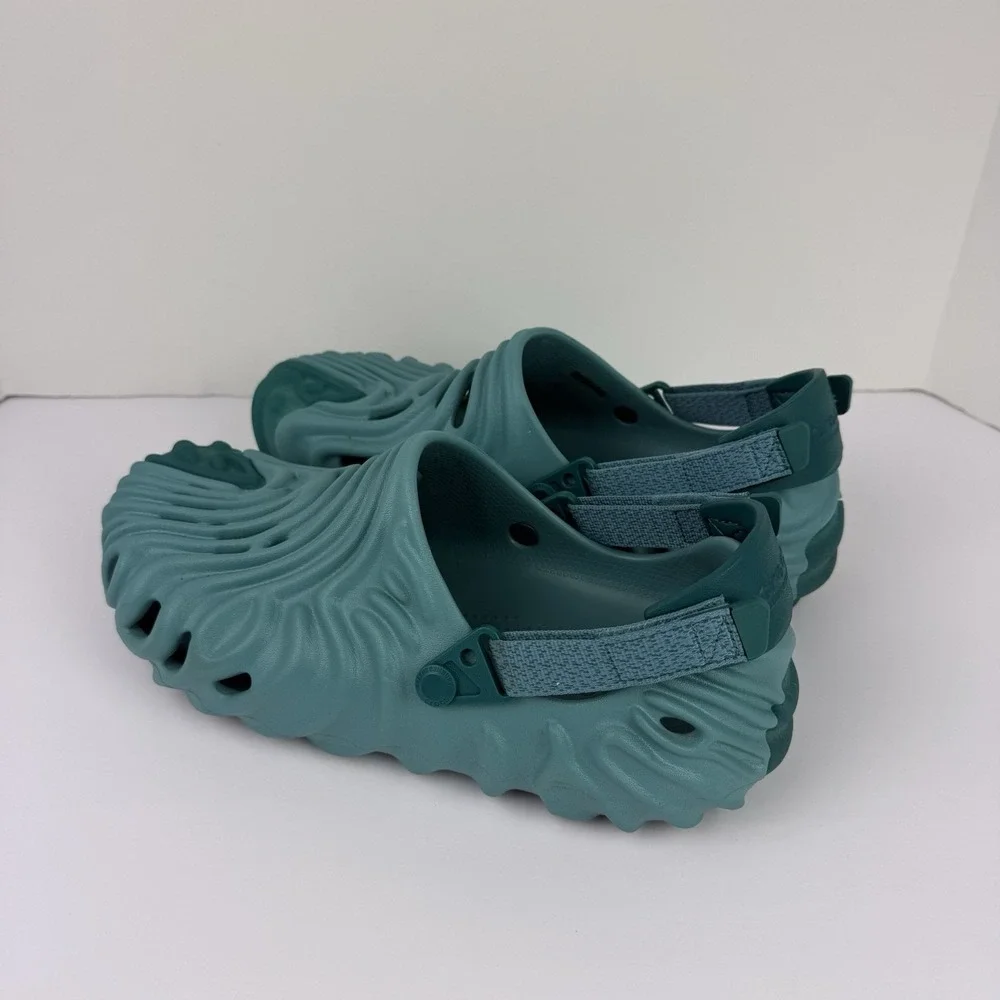 Salehe Bembury x‎ Crocs Pollex Clog Tide Turquoise Tonic Size 11 Men w Box